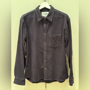 Corridor Medium Navy Blue Men’s Long-Sleeved Button Up